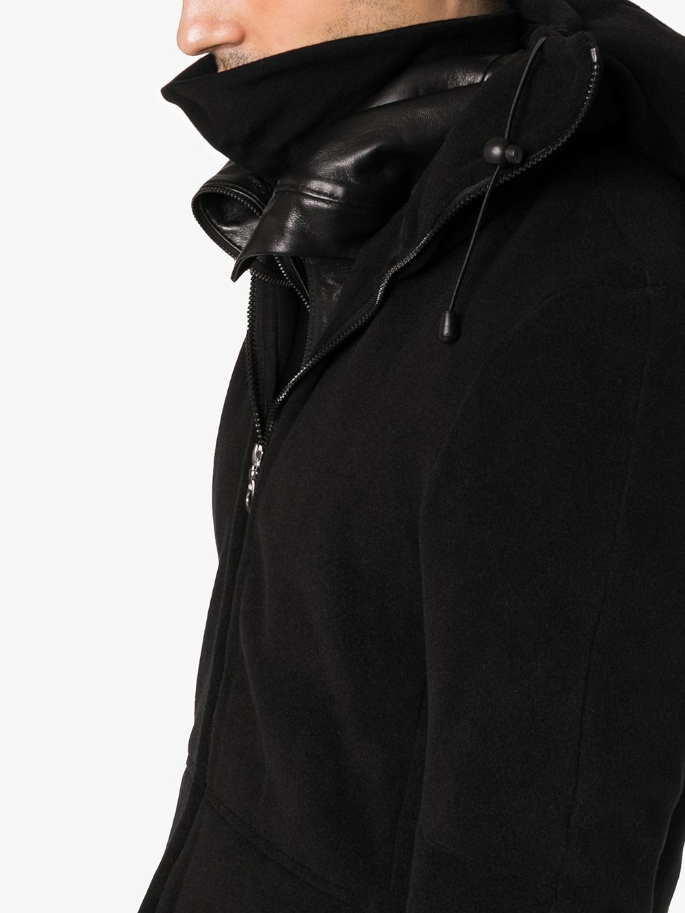 Ninja Hi High Collar Fleece